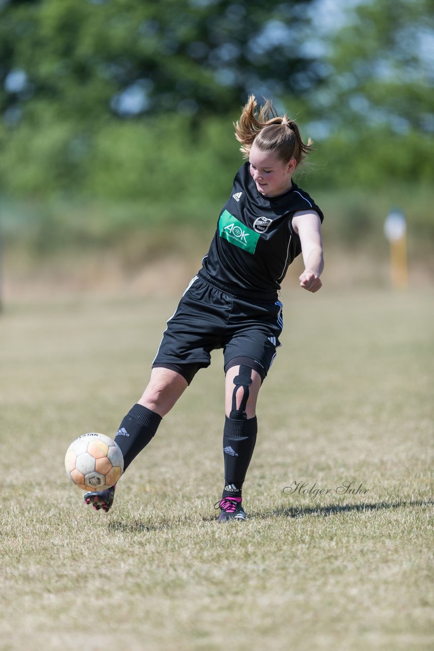 Bild 189 - wBJ TuRa Meldorf/Buesum - JFV Luebeck : Ergebnis: 1:0